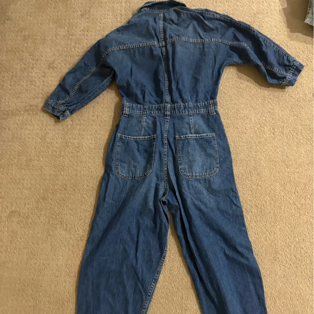 We The Free Blue Denim Jumpsuit - Picture 3 of 3
